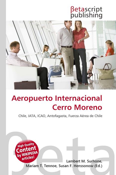 „Aeropuerto Internacional Cerro Moreno“; Menschen warten mit Gepäck in einem modernen Flughafenterminal.