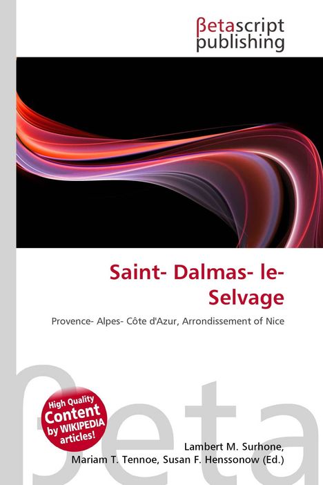 "Saint-Dalmas-le-Selvage", Provence- Alpes- Côte d'Azur, Arrondissement of Nice. Rotes und violettes geschwungenes Muster.