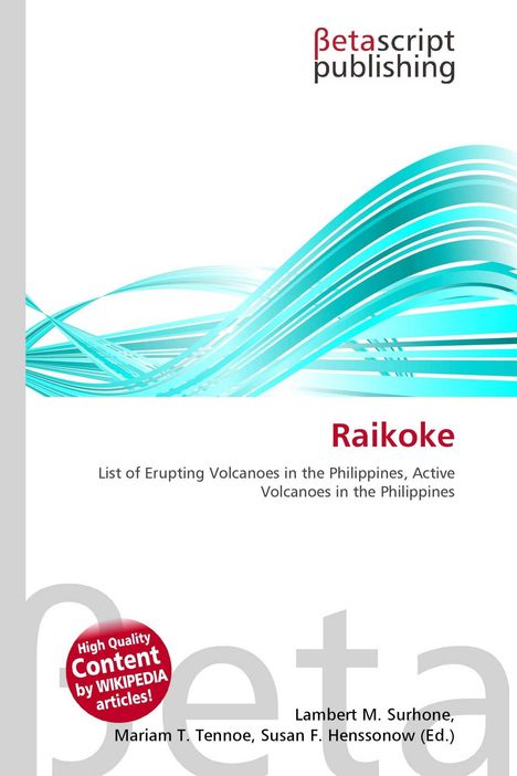 "Raikoke. List of Erupting Volcanoes in the Philippines, Active Volcanoes in the Philippines." Blaues Wellenmuster.