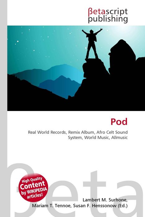 "Pod, Real World Records, Remix Album, Afro Celt Sound System, World Music, Allmusic. Silhouette einer Person auf Felsen."
