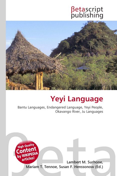 "Yeyi Language", Themen: Bantu Languages, Endangered Language, Yeyi People. Das Bild zeigt eine traditionelle Strohhütte.