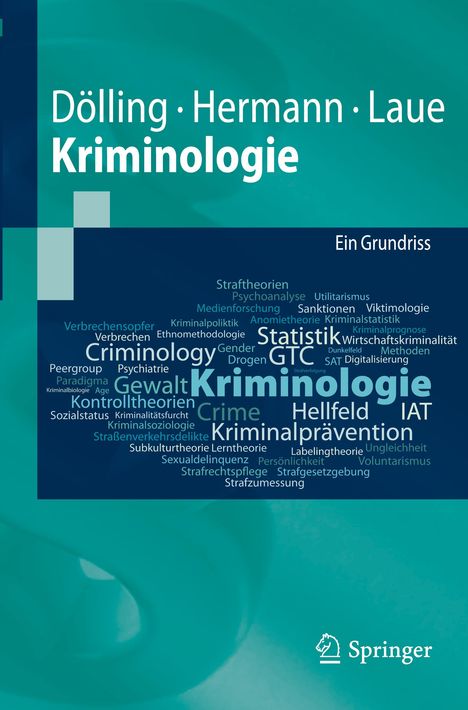 Dieter Dölling: Kriminologie, Buch