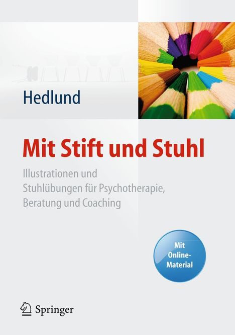Susanne Hedlund: Mit Stift und Stuhl, Buch