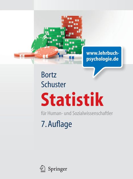 Jürgen Bortz: Bortz, J: Statistik für Human- und Sozialwissenschaftler, Buch