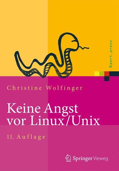 Christine Wolfinger: Keine Angst vor Linux/Unix, Buch