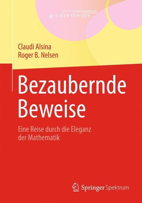 Claudi Alsina: Bezaubernde Beweise, Buch