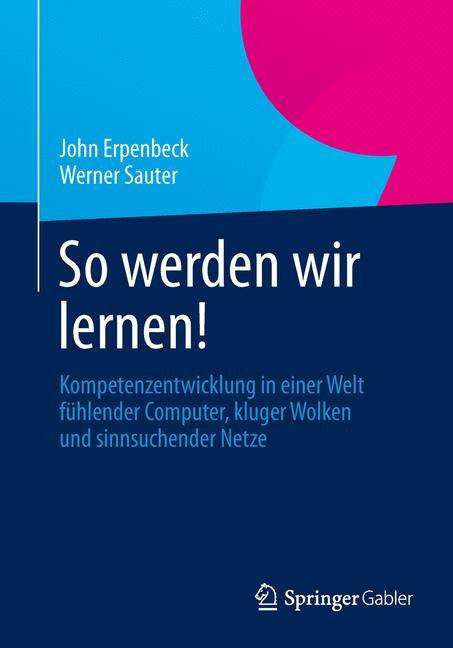 Werner Sauter: So werden wir lernen!, Buch
