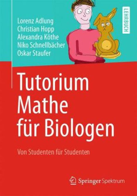 Lorenz Adlung: Tutorium Mathe für Biologen, Buch