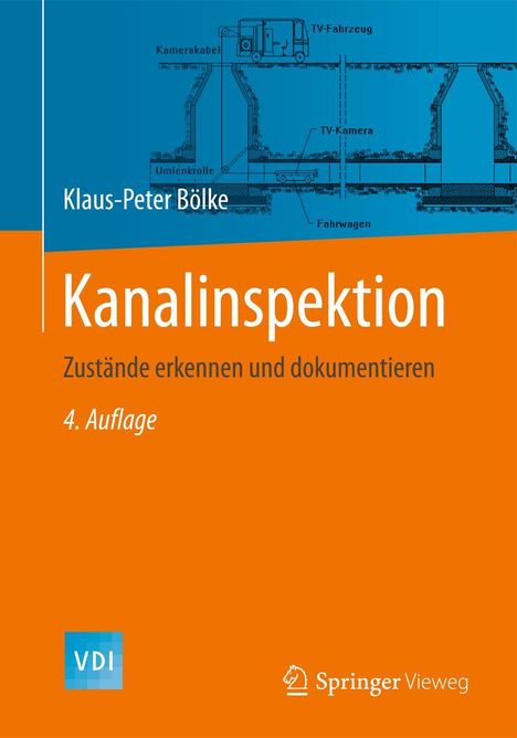 Klaus-Peter Bölke: Kanalinspektion, Buch