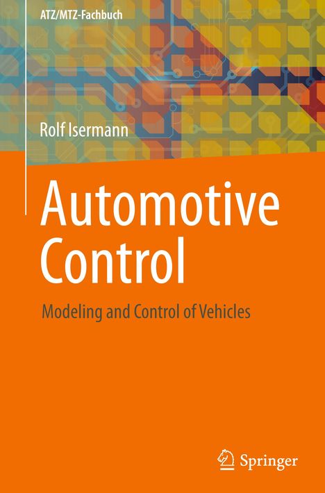 Rolf Isermann: Automotive Control, Buch