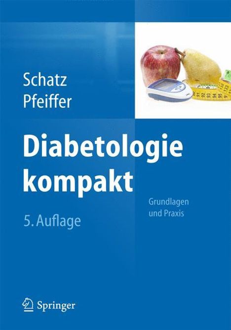 Diabetologie kompakt, Buch