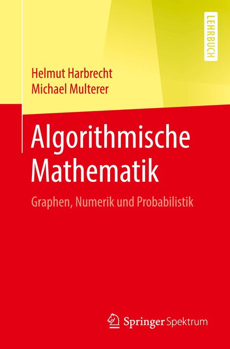 Michael Multerer: Algorithmische Mathematik, Buch