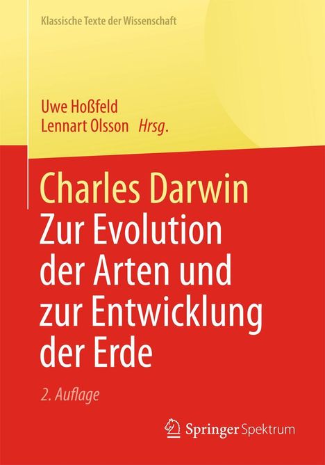 Charles Darwin, Buch