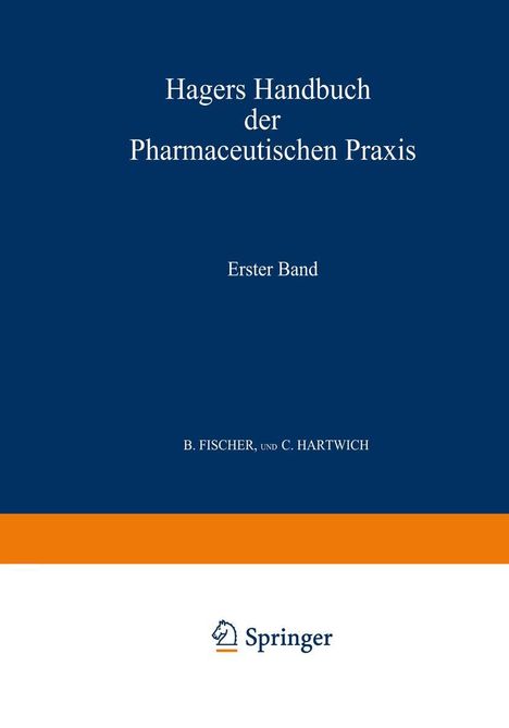C. Arnold: Hagers Handbuch der Pharmaceutischen Praxis, 2 Bücher