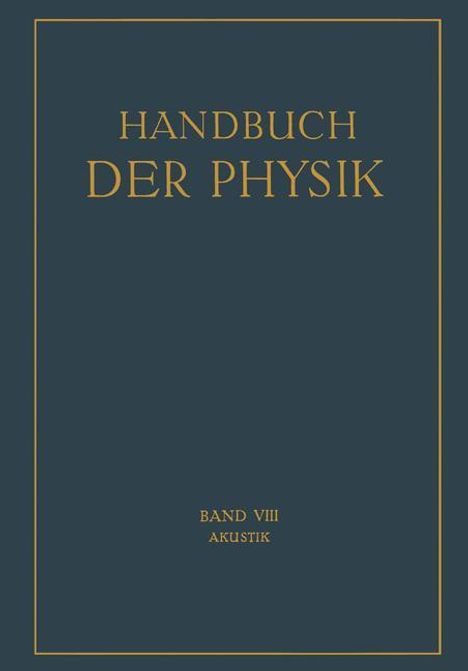 H. Backhaus: Akustik, Buch