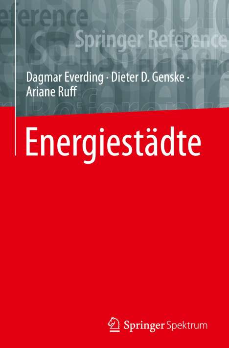 Dagmar Everding: Energiestädte, Buch