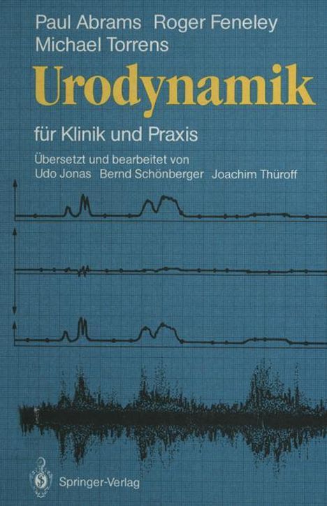 Paul R. Abrams: Urodynamik, Buch