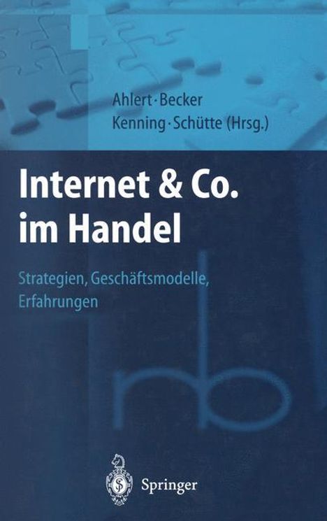 Dieter Ahlert: Internet &amp; Co. im Handel, Buch