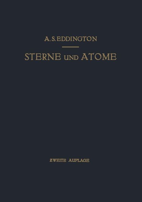 O. F. Bollnow: Sterne und Atome, Buch