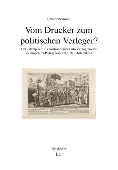 Udo Schemmel: Vom Drucker zum politischen Verleger?, Buch