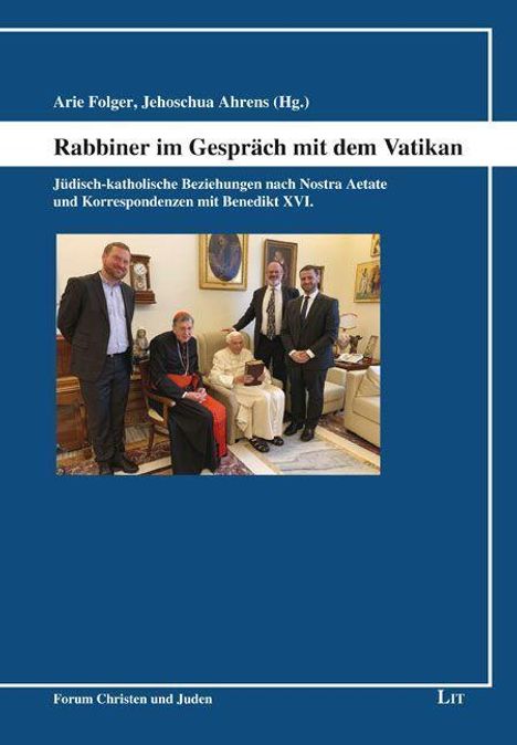 Rabbiner im Gespräch mit dem Vatikan, Buch