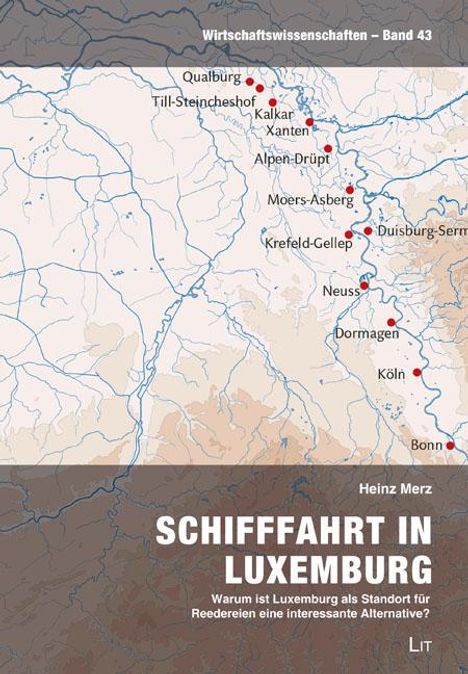 Heinz Merz: Schifffahrt in Luxemburg, Buch