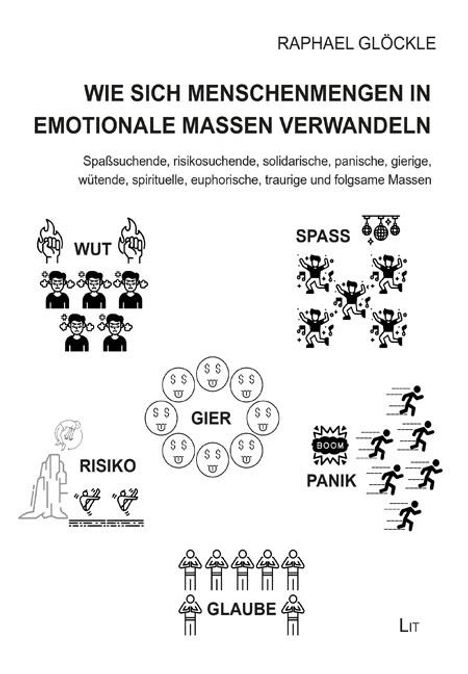 Raphael Glöckle: Wie sich Menschenmengen in emotionale Massen verwandeln, Buch