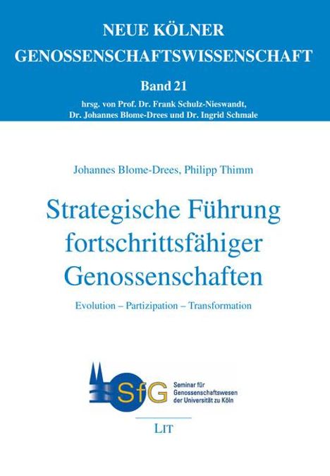 Strategische Führung fortschrittsfähiger Genossenschaften, Buch