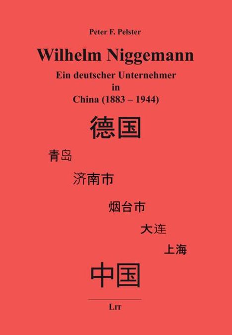 Peter F. Pelster: Wilhelm Niggemann, Buch