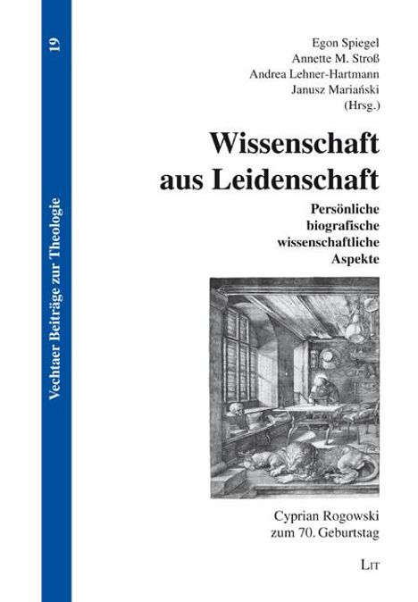 Wissenschaft aus Leidenschaft, Buch