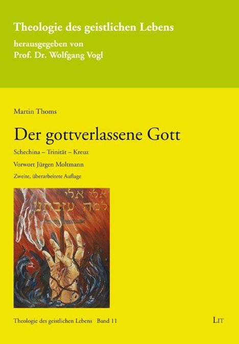 Martin Thoms: Der gottverlassene Gott, Buch