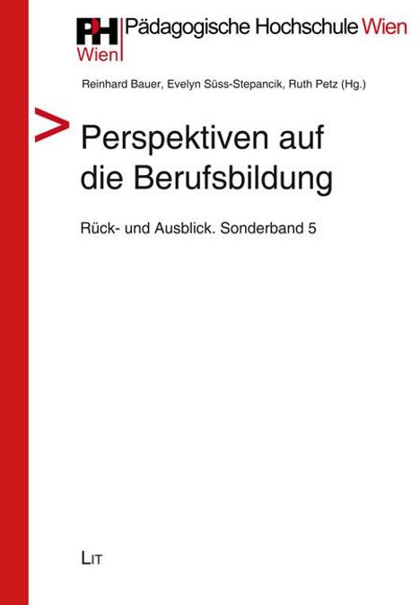 Perspektiven auf die Berufsbildung, Buch