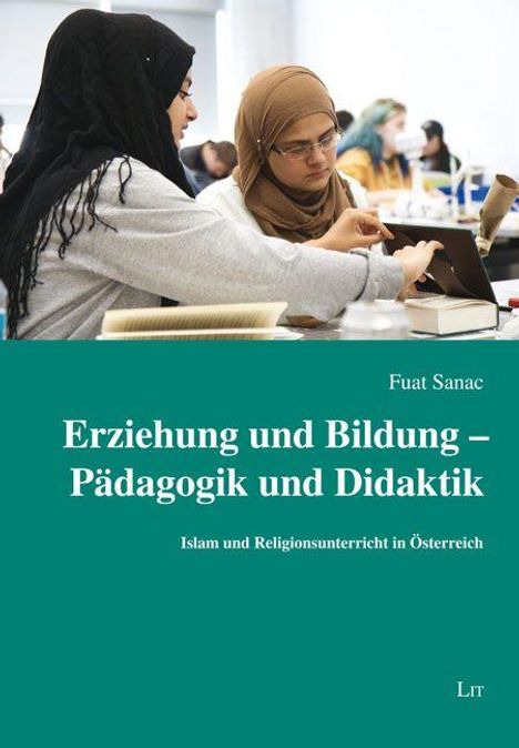 "Erziehung und Bildung – Pädagogik und Didaktik" von Fuat Sanac. Zwei Frauen arbeiten gemeinsam an einem Tisch.