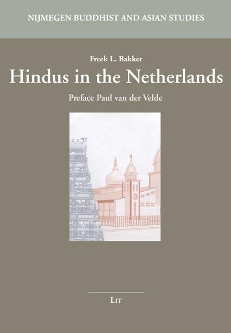 Freek L. Bakker: Hindus in the Netherlands, Buch