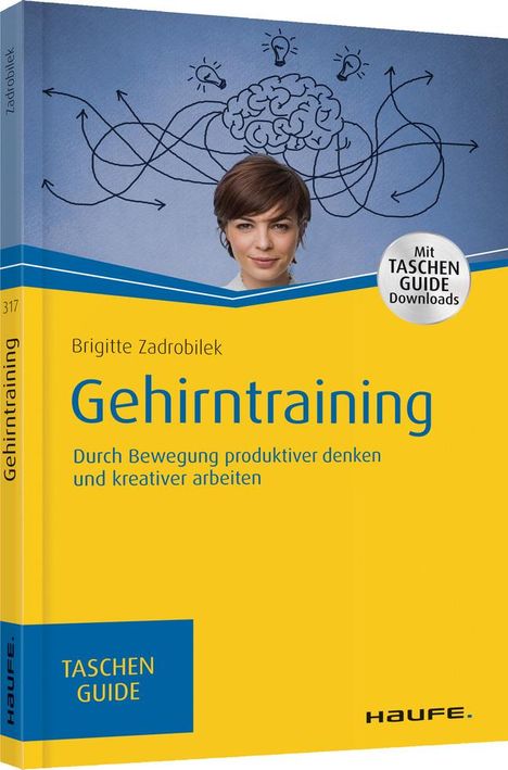 Brigitte Zadrobilek: Gehirntraining, Buch