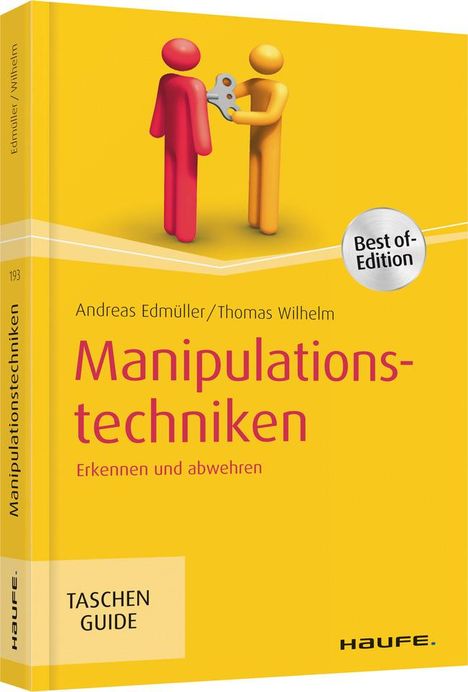 Andreas Edmüller: Edmüller, A: Manipulationstechniken, Buch