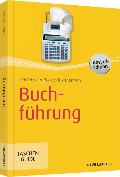Horst-Dieter Radke: Radke, H: Buchführung, Buch