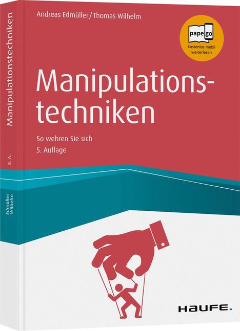 Andreas Edmüller: Manipulationstechniken, Buch
