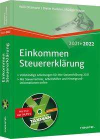 Willi Dittmann: Einkommensteuererklärung 2021/2022 - inkl. DVD, Buch
