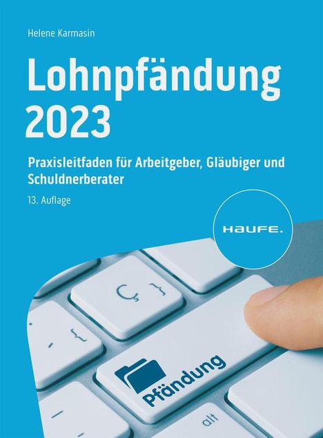 Christine Kalmeier: Kalmeier, C: Lohnpfändung 2023, Buch