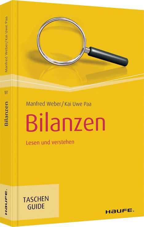Manfred Weber: Bilanzen, Buch