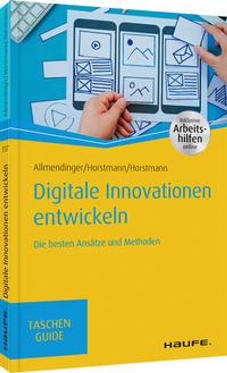 Martin P. Allmendinger: Allmendinger, M: Digitale Innovationen entwickeln, Buch