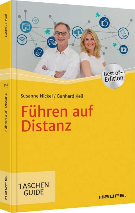 Susanne Nickel: Führen auf Distanz, Buch