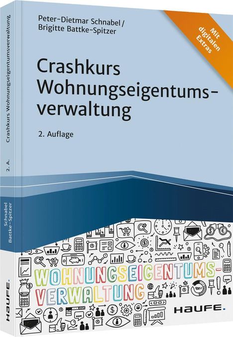 Peter-Dietmar Schnabel: Crashkurs Wohnungseigentumsverwaltung, Buch