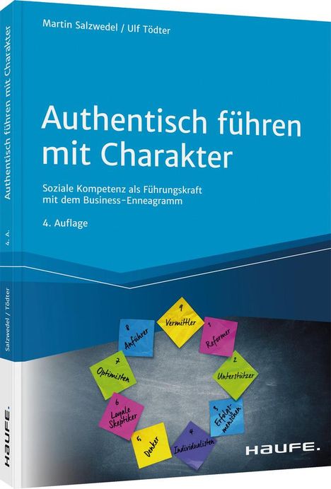 Martin Salzwedel: Authentisch führen mit Charakter, Buch