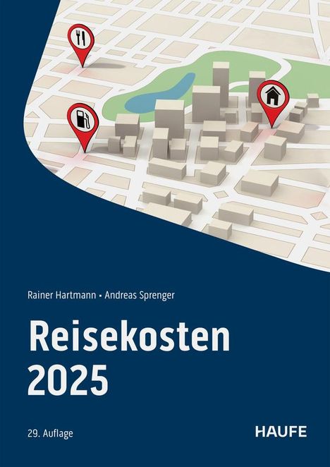 Rainer Hartmann: Reisekosten 2025, Buch