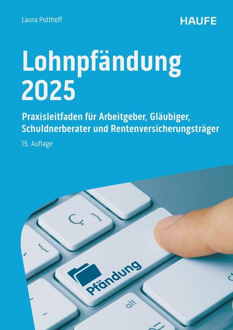 Laura Potthoff: Lohnpfändung 2025, Buch