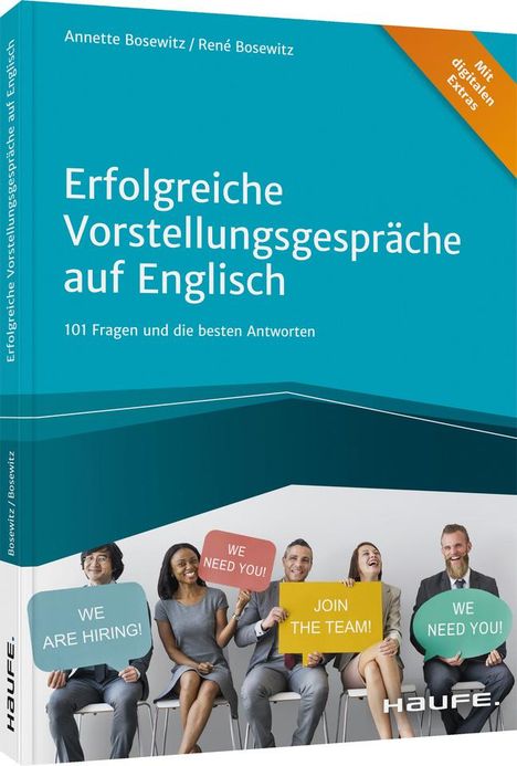 Annette Bosewitz: Erfolgreiche Vorstellungsgespräche auf Englisch, Buch