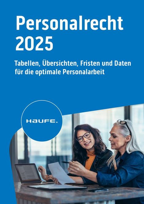 Haufe Personalrecht 2025, Buch