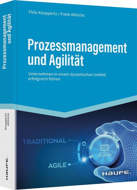 Thilo Knuppertz: Prozessmanagement und Agilität, Buch